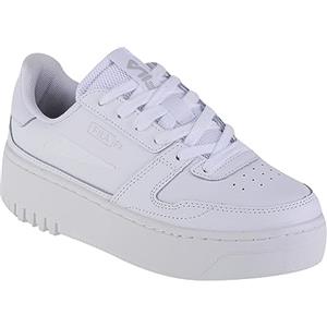 Fila Fxventuno Platform Wmn, Scarpe da Ginnastica Donna, White, 37 EU