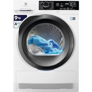 Electrolux PerfectCare 900 Asciugatrice 9 Kg, EW9H297DY, Tecnologia CycloneCare, Classe A+++, 850x596x638 mm, Bianco