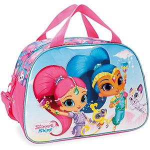 Shimmer and Shine Twinsies Borsa da viaggio Multicolore 40x28x22 cms Poliestere 24.64L