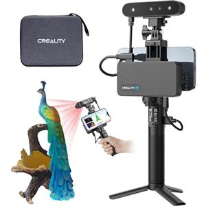 Creality Scanner 3D CR Scan Ferret Pro per Stampante 3D, Scanner Portile con Scansione Wireless a Colori Veloce, Anti-shake Tracking, Precisione 0,1 mm per iOS/Android PC per Principianti