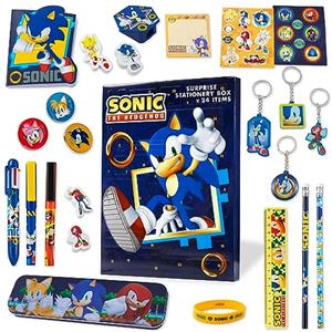 Sonic The Hedgehog Calendario Avvento del 2024 per Bambini - Regalo per Gamer