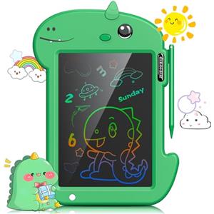 VISATOR Tavoletta Grafica Bambini 8.8 Pollice Colorata Lavagna per Bambini LCD Lavagna Magnetica per Bambini Lavagna Magica per Bambini Lavagna Cancellabile Giocattoli per Ragazzi Bambina 3 4 5 6 7 8 Anni