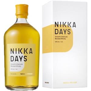 Nikka - Days - Smooth & Delicate Blended Whisky - 70cl - Astucciato