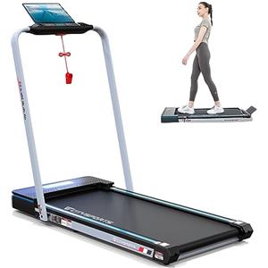 CITYSPORTS Tapis Roulant Elettrico Pieghevole Salvaspazio,Tapirulan Elettrico Offerte Walking Pad Bracciolo Controllabile e Telecomando,Tapis Roulant Professionale Domestico