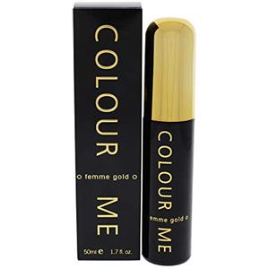 Colour Me Gold Femme - Fragrance for Women - 50ml Eau de Parfum, by Milton-Lloyd