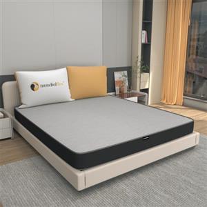 Mundialflex Materasso Memory Foam 140x200 alto 20 cma, indeformabile, ortopedico - Dispositivo Medico - Baita