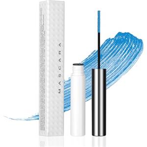 LOPHE Mascara Volumizzante, Mascara Colore Waterproof, Allungamento Volume Mascara, Lunga Durata, False Effetto Extension Make-Up 5ML(Sky Blue)