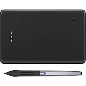 HUION H420X OSU 4.17x2.6 Pollici Tavoletta Grafica 300PPS Interfaccia di Tipo C Rotazioni a 360° Tavolette Grafiche con Penna Senza Batteria Adatta Per Pittura, Romote Education e Office