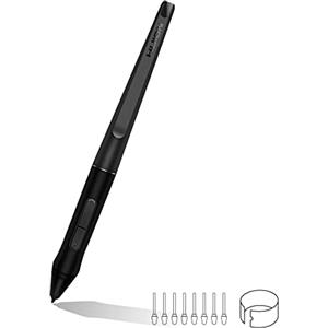 HUION PW500 Penna stilo Senza Batteria 8192 Livilli Tavoletta Grafica Penna Digitale Compatibile SOLO con HUION Inspiroy Q11K V2, WH1409 V2, HS611, Q620M, GT-191 V2 (500K), PRO 20, PRO 22, PRO 22 2019