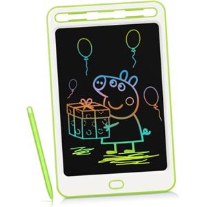 Richgv Tavoletta Grafica, Lavagna Magnetica per Bambini da 8.5 Pollici, Portatile Lavagnetta LCD, Lavagnetta Cancellabile Elettronica, Giochi di Viaggio, Regali Natale per Bambina 3 4 5 6 7 Anni