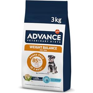 Affinity Advance Veterinary Diets Weight Balance Mini - Crocchette per Cani Adulti di Taglia Mini, 3 kg, Alto Contenuto di Fibre e Ridotto Contenuto Calorico