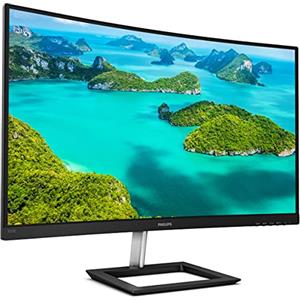 Philips Monitor Gaming 325E1C Monitor Curvo, Freesync 75 Hz, LCD da 32