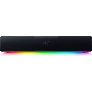 Razer Leviathan V2 X - Soundbar per PC Gaming (Con driver a gamma completa, Design potente e compatto, Alimentazione e streaming audio tramite USB di tipo C, Bluetooth 5.0) Nero