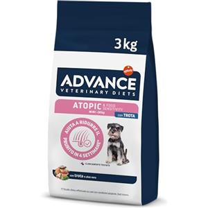 Affinity Advance Veterinary Diets Atopic Mini - Crocchette per Cani con Omega 3 e 6, Aloe Vera, 3 kg