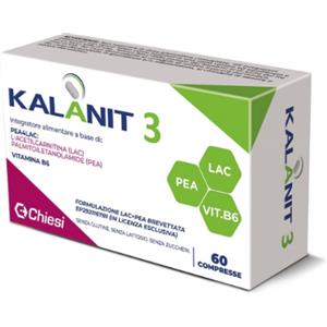 Chiesi Farmaceutici Kalanit 3 integratore per sistema nervoso 60 compresse