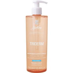 Bionike Triderm Detergente Gel Corpo e Capelli 750 ml - Extra-delicato per Pelle Sensibile e Intollerante