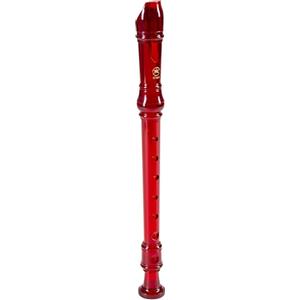 YAMAHA YRS20BR Flauto Dolce, Soprano in Do, Barocco, Rosso Trasparente