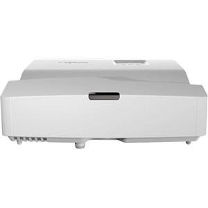 Optoma W340UST videoproiettore Proiettore a raggio ultra corto 4000 ANSI lumen DLP WXGA (1280x800) Compatibilità 3D Bianco [E1P1A1FWE1Z2]