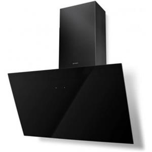 Faber TWEET EV8 LED BK A80 Cappa Aspirante a parete 80 cm Classe C Nero