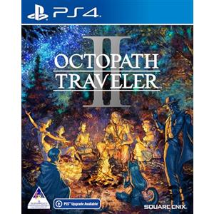 Square Enix Octopath Traveler II