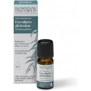 Nasoterapia Olio Essenziale Eucalipto Globulus Biologico 100% Puro e Naturale 10 ml