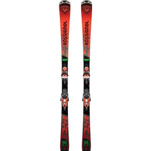ROSSIGNOL HERO ELITE ST TI+12NX HOT RED KONECT Sci Discesa