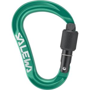 Salewa Ortles HMS S - Moschettone a ghiera per arrampicata, carico di rottura 23kN, in alluminio 7075 T6