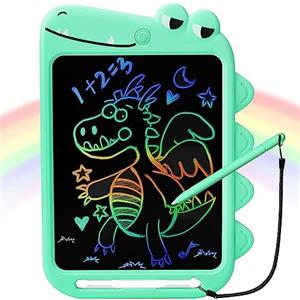 NOBES Regalo Giochi Bambini 2 3 4 5 6 7 8 Anni, Tavoletta Grafica Bambini LCD Scrittura 10 Pollice Giocattoli Educativi, Lavagna Magnetica per Bambini Regali Giochi 3 4 5 6 anni Ragazz Natale (Verde)