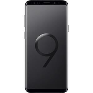 Samsung Galaxy S9+ Smartphone, Nero (Nero), Display 6.2, 64 GB Espandibili, Dual Sim [Versione Internazionale]