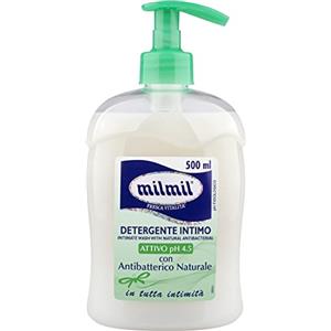 Milmil MIL MIL Intimo 500 Fresco&Delicato Bagnoschiuma e saponi per il corpo