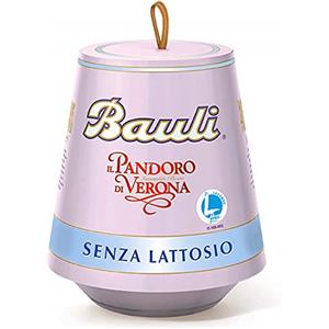 Bauli PANDORO BAULI 750 GR SENZA LATTOSIO IL PANDORO DI VERONA CLASSICO LACTOSE FREE