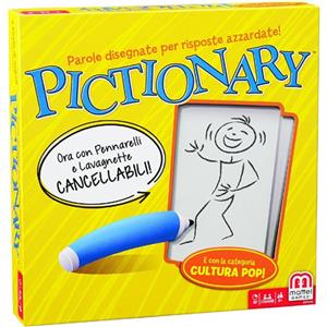 Mattel Games Pictionary Gioco di Società