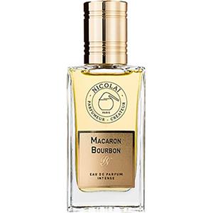 Nicolai Macaron Bourbon Eau de Parfum Intense 30ML - Note di Mandorla Amara, Rum e Caramello