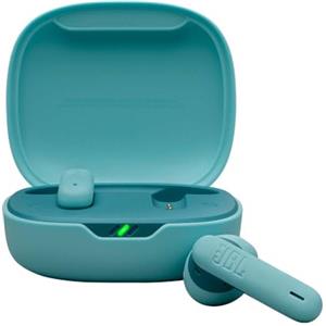 JBL Wave Flex 2 Auricolari Bluetooth True Wireless con 40 Ore di Autonomia, JBL Pure Bass, Smart Ambient, Resistenti ad Acqua e Polvere IP54, Connessione Multipoint, Design Aperto a Stick, Blu