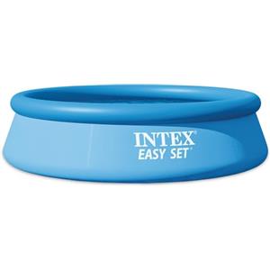Intex 28120NP - Piscina Fuori Terra Easy Set Rotonda, 3853 L, PVC, Azzurro, 305x76 cm