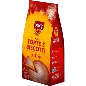 Schar Mix C - Preparato per Dolci Senza Glutine e Lattosio 1 kg