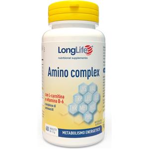 LONGLIFE Srl LONGLIFE AMINO COMPLEX 60TAV