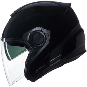 Nolan Casco Moto Jet Nolan N40-5 06 CLASSICO 301 Nero Lucido