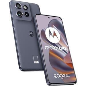 Motorola edge 50 neo (8/256GB, Fotocamera Sony LYTIA™ 700C 50+13+10MP selfie 32MP, Display 6.36 pOLED 120Hz, IP68, MediaTek MTK 24M, batteria 4310mAh, ricarica 68W, Android 14), PANTONE Grisaille