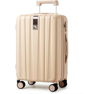 Hanke Carry On Bagaglio Leggero Rigido PC Cabina Valigia