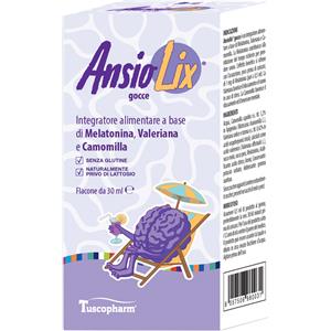 TUSCOPHARM SRL ANSIOLIX GTT 30ML