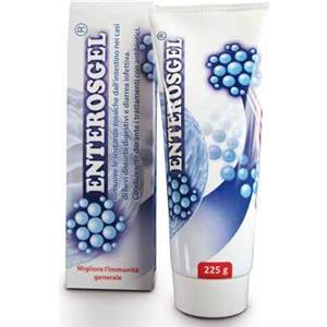 GUNA Enterosgel Sospensione Orale 225 g - Idrogel Detossificante per Intestino
