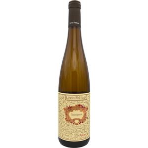 Livio Felluga Sauvignon - Vino Bianco DOC Friuli Colli Orientali, Giallo Paglierino, Aroma Intenso e Gusto Armonioso