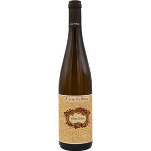 Livio Felluga Pinot Grigio DOC 2022/2023 - Elegante e Morbido, 75 cl