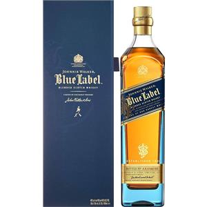 JOHNNIE WALKER Whisky Scotch Blended Blue Label Cofanetto (Astucciato) - Johnny Walker 70cl 70 cl
