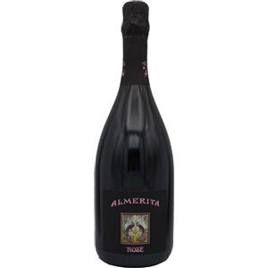 TASCA D'ALMERITA Spumante Almerita Brut Rosé 2021 - Metodo Classico Extra Brut da Pinot Nero