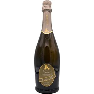 Le Colture Prosecco di Valdobbiadene Pianer Extra Dry - 75 cl, DOCG, Giallo Paglierino, Aromatico e Fresco