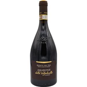 Monte Del Fra Amarone della Valpolicella Classico DOCG 2019 - Vino Corposo e Intenso, 75 cl, 15,5% Vol.