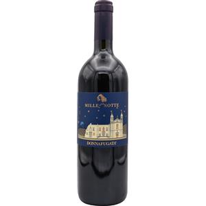 Donnafugata Mille e Una Notte - Vino Rosso Siciliano 2021, Rubino Intenso, Uve Nero d'Avola, Syrah e Petit Verdot