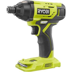 Ryobi R18ID2-0 Avvitatore ad Impulsi 1/4 a Batteria 18V ONE+, per Fissaggio, Batteria Non Inclusa, 3.600 Colpi/Minuto, Velocità a Vuoto 3.200 Giri/Minuto